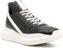 Rick Owens Geth Runner leather sneakers Black - Thumbnail 2