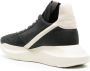 Rick Owens Geth Runner leather sneakers Black - Thumbnail 3