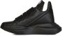 Rick Owens Geth Runner leather sneakers Black - Thumbnail 4