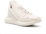 Rick Owens Geth Runner leather sneakers Neutrals - Thumbnail 2