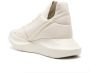 Rick Owens Geth Runner leather sneakers Neutrals - Thumbnail 3