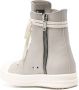 Rick Owens high-top leather sneakers Grey - Thumbnail 3