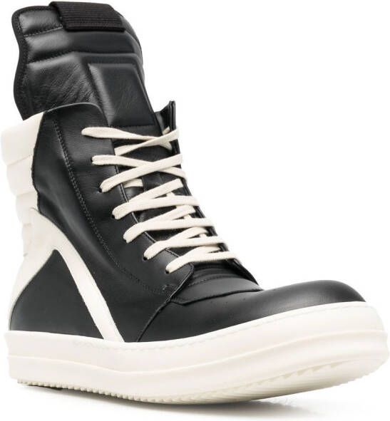 Rick Owens high-top sneakers Black