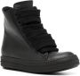 Rick Owens Jumbo leather sneakers Black - Thumbnail 2