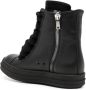 Rick Owens Jumbo leather sneakers Black - Thumbnail 3
