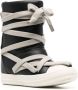 Rick Owens Jumbo Puffer mega-laced sneaker boots Black - Thumbnail 2