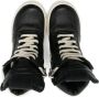 Rick Owens Kids Geobaskets leather sneakers Black - Thumbnail 3