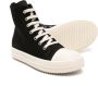 Rick Owens Kids high-top cotton sneakers Black - Thumbnail 2