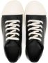 Rick Owens Kids lace-up flatform sneakers Black - Thumbnail 3