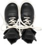 Rick Owens Kids lace-up hi-top sneakers Black - Thumbnail 3