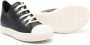 Rick Owens Kids lace-up leather sneakers Black - Thumbnail 2
