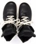 Rick Owens Kids padded-ankle sneakers Black - Thumbnail 3