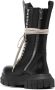 Rick Owens lace-up leather boots Black - Thumbnail 3
