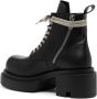 Rick Owens lace-up leather boots Black - Thumbnail 3