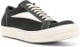 Rick Owens lace-up leather sneakers Black - Thumbnail 2
