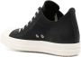 Rick Owens lace-up leather sneakers Black - Thumbnail 3