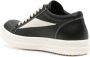 Rick Owens lace-up leather sneakers Black - Thumbnail 3