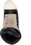 Rick Owens leather high-top sneakers Black - Thumbnail 4
