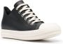 Rick Owens leather lace-up high-top sneakers Black - Thumbnail 2