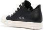 Rick Owens leather lace-up high-top sneakers Black - Thumbnail 3