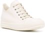 Rick Owens leather lace-up high-top sneakers White - Thumbnail 2