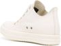 Rick Owens leather lace-up high-top sneakers White - Thumbnail 3