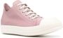Rick Owens Lido leather low-top sneakers Pink - Thumbnail 2
