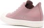 Rick Owens Lido leather low-top sneakers Pink - Thumbnail 3