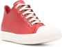 Rick Owens Lido mid-top sneakers Red - Thumbnail 2