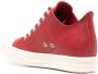 Rick Owens Lido mid-top sneakers Red - Thumbnail 3