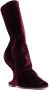 Rick Owens Lilies 120mm sculpted-heel calf-length boots Red - Thumbnail 2