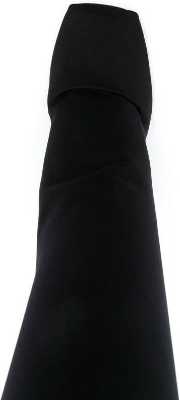 Rick Owens Lilies Cantilever 11 calf-length boots Black