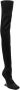 Rick Owens Lilies Cantilever 11 thigh-high boots Black - Thumbnail 2