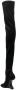 Rick Owens Lilies Cantilever 11 thigh-high boots Black - Thumbnail 3