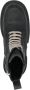 Rick Owens Low Army Bogun 80mm leather boots Black - Thumbnail 4