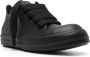 Rick Owens Low leather sneakers Black - Thumbnail 2