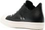 Rick Owens low-top leather sneakers Black - Thumbnail 3
