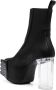 Rick Owens Luxor Grilled 130mm ankle boots Black - Thumbnail 3