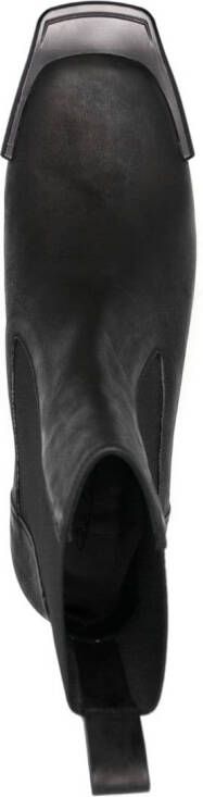 Rick Owens Luxor Grilled 130mm ankle boots Black