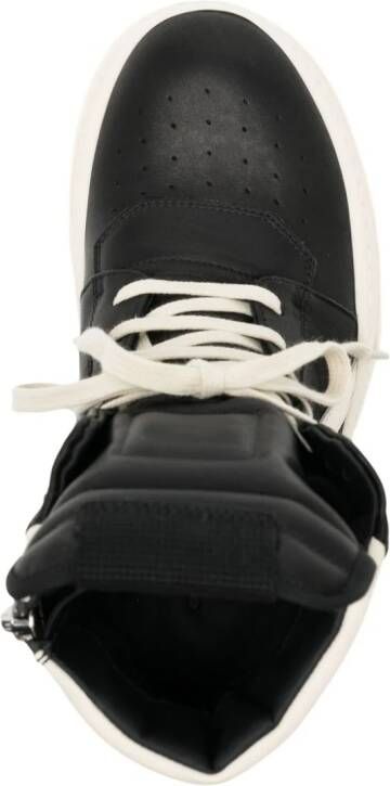 Rick Owens Mega Bumper Geobasket lace-up sneakers Black