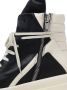 Rick Owens Mega Bumper Geobasket leather sneakers Black - Thumbnail 2