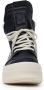 Rick Owens Mega Bumper Geobasket leather sneakers Black - Thumbnail 4