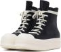 Rick Owens Mega Bumper leather sneakers Black - Thumbnail 2