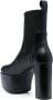 Rick Owens Minimal Grill 195mm leather platform boots Black - Thumbnail 3