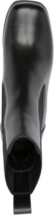 Rick Owens Minimal Grill Beatle 120mm boots Black