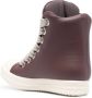 Rick Owens padded lace-up sneakers Purple - Thumbnail 3