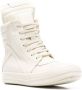 Rick Owens panelled high-top sneakers Neutrals - Thumbnail 2