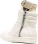 Rick Owens panelled high-top sneakers Neutrals - Thumbnail 3