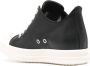 Rick Owens platform leather sneakers Black - Thumbnail 3