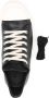Rick Owens platform leather sneakers Black - Thumbnail 4